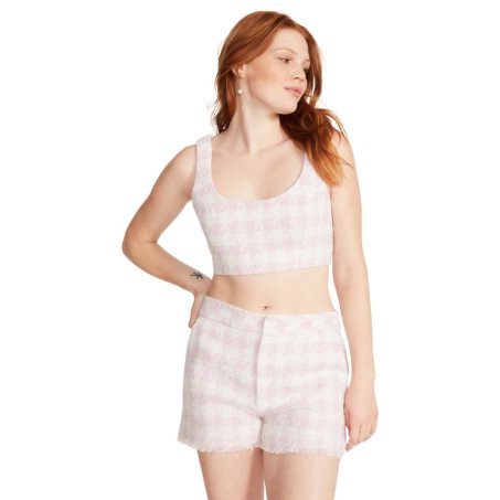 Pink Steve Madden Lia Women's Shorts | PH 7805KPQ